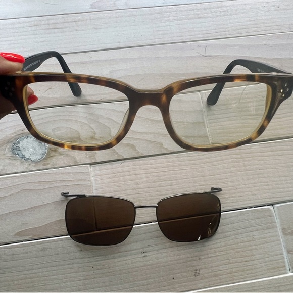 Takumi Accessories Takumi Frames With Sunglasses Clip On Tortoise
